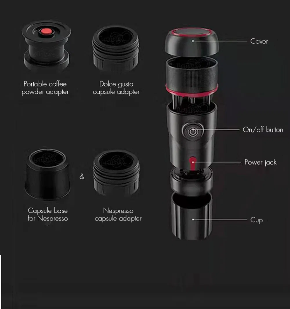 Portable Coffee Maker 3