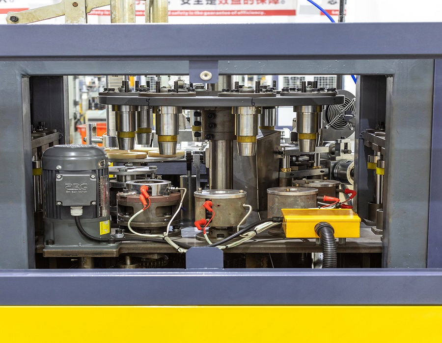 High Speed and Intelligent Paper Cup/Coffee Cup Equipment Lf-70