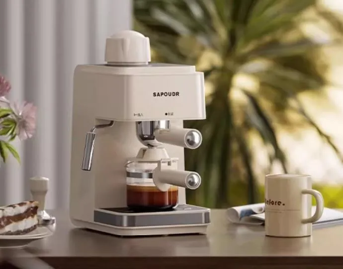 Espresso Machine Main View