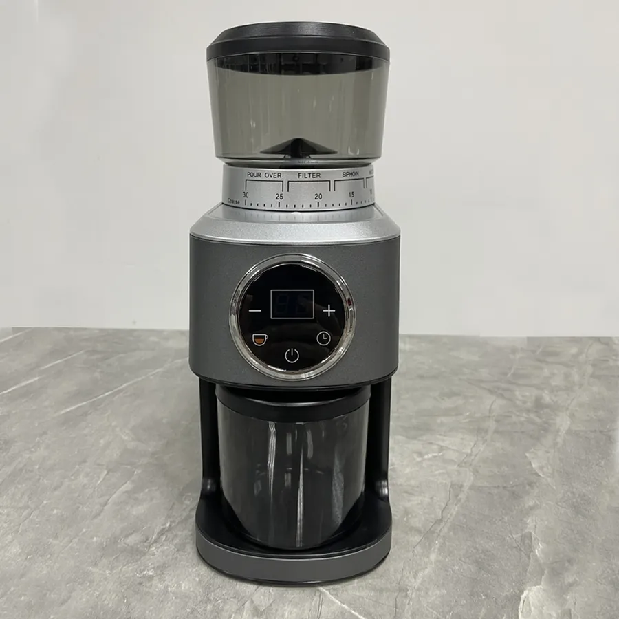 Burr Conical Coffee Grinder Detail