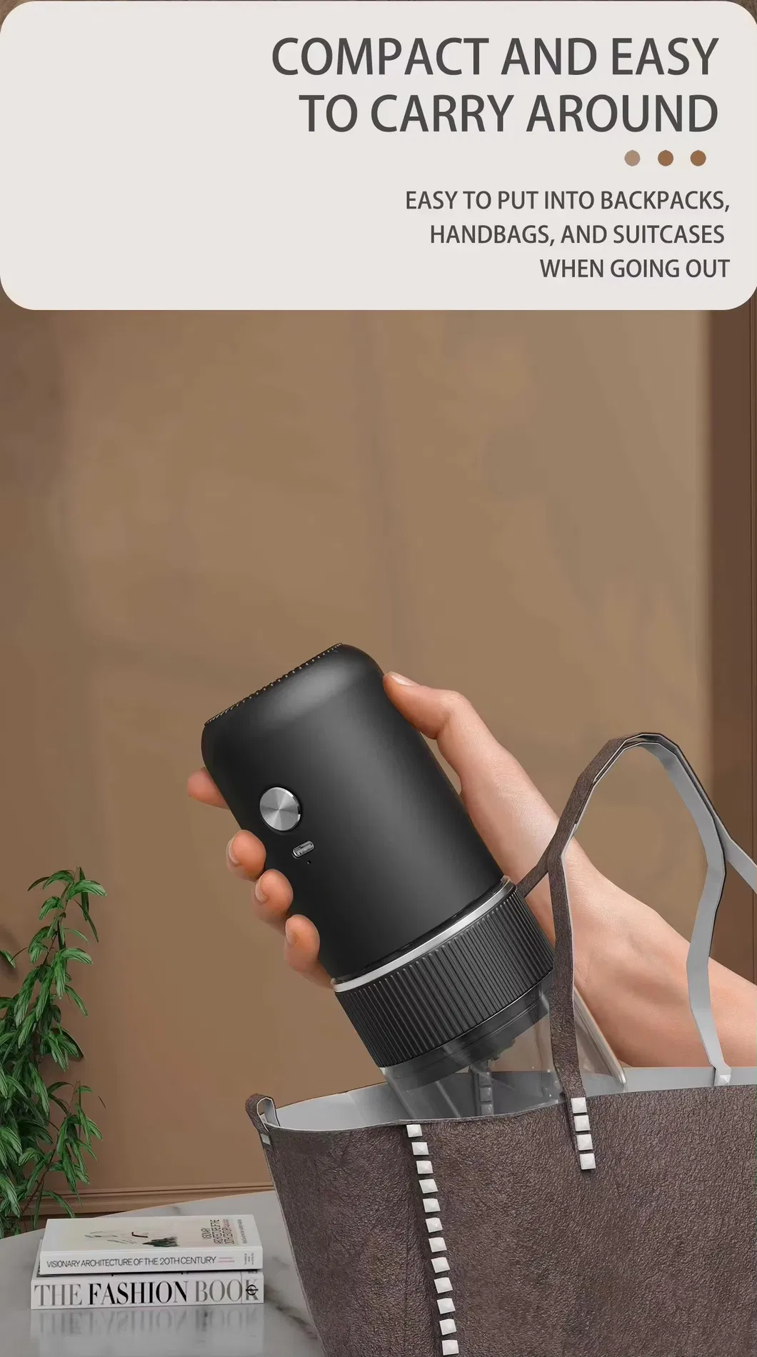 Coffee Mill Detail 4