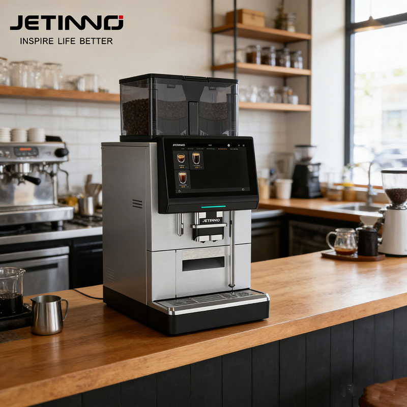 Jetinno Jl38A Syrup Flavor Coffee Machine for Commercial Use