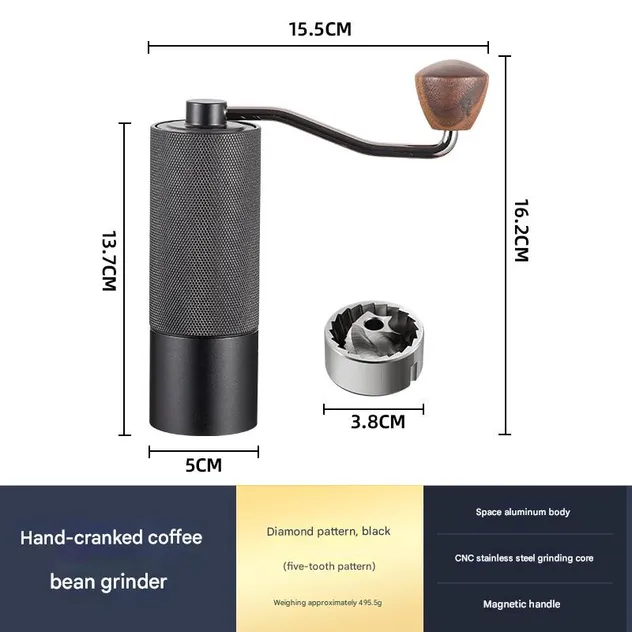 Grinder Color Options