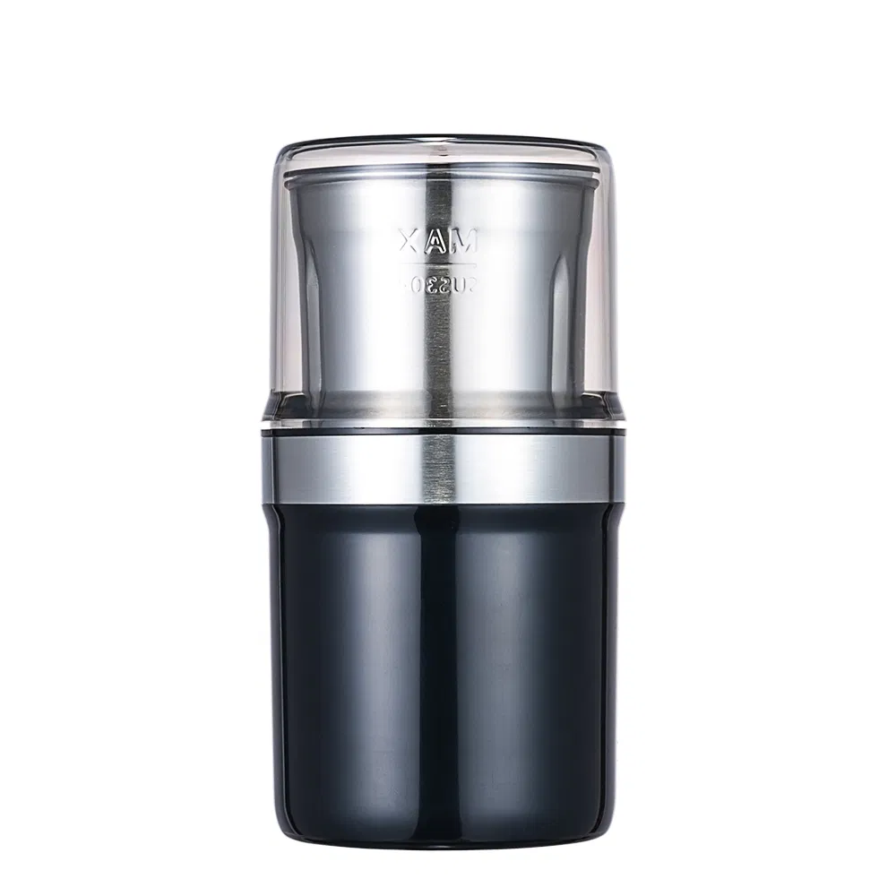 Amazon Large Capacity 100g Grinding Dry Spice Mini Electric Mills Portable 300W Multi-Function Electric Coffee Beans Grinder Set