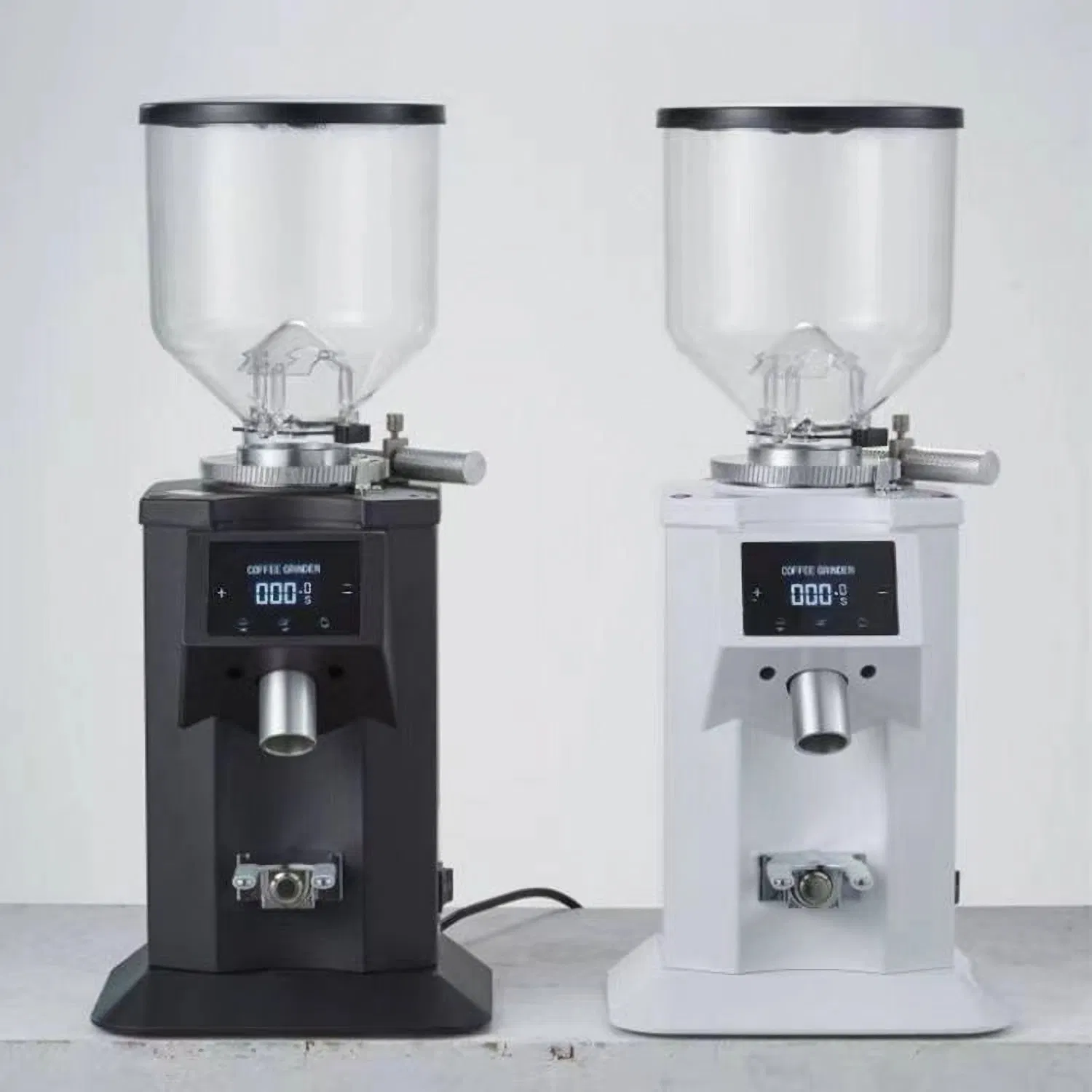 Professional Automatic 74mm Industrial Electric Commercial Coffee Grinder Machine Coffee Bean Grinder