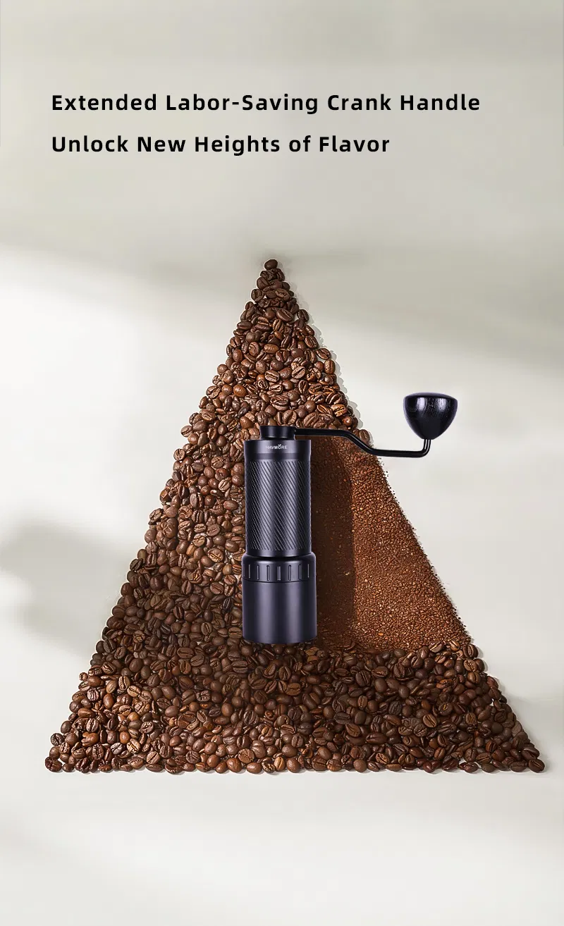 Adjustable Grind Settings