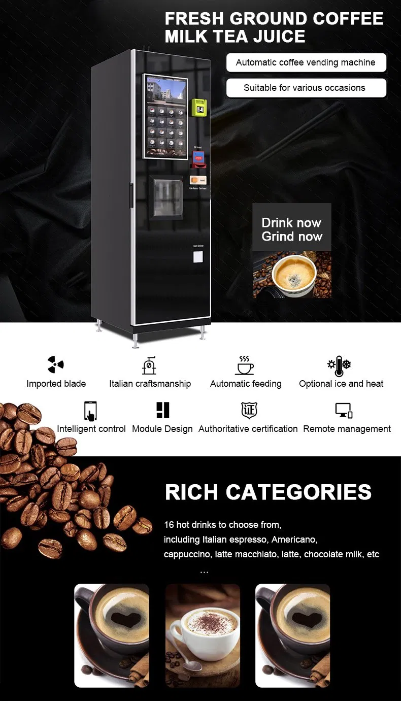 Coffee Vending Machine Display 2