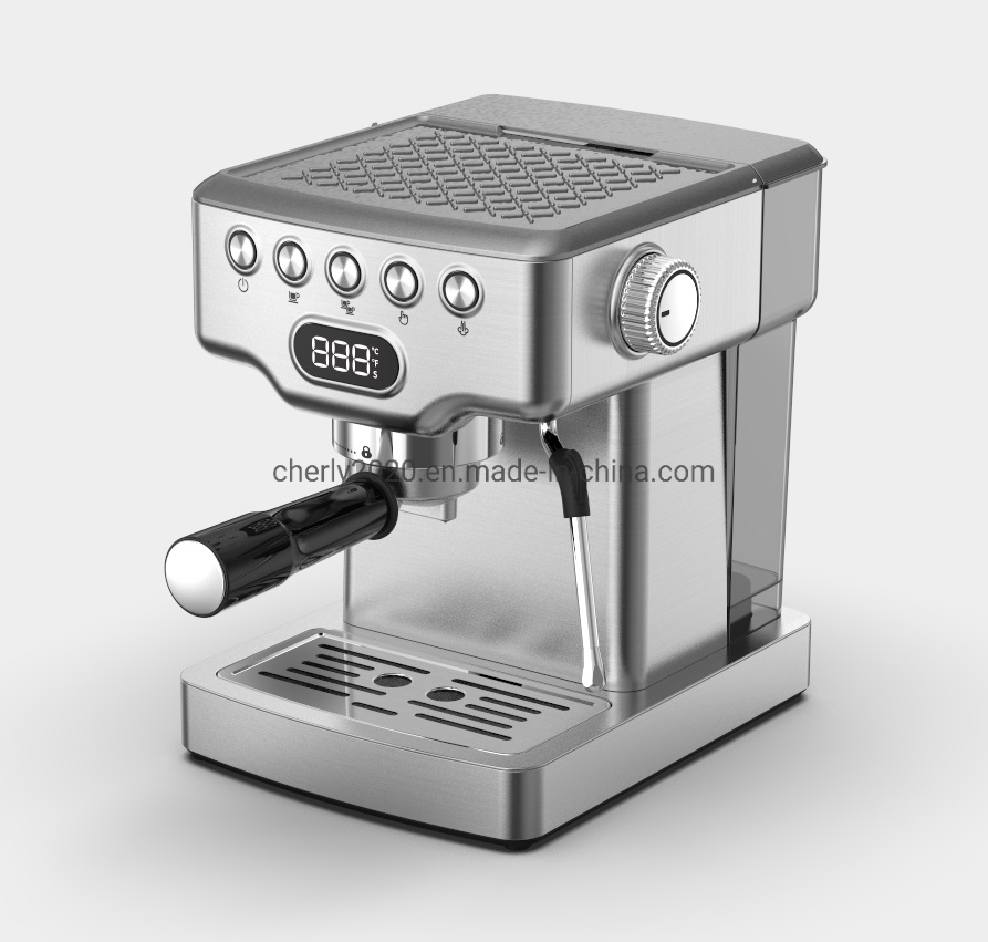 Em3202 Italian Electric Automatic Kitchen Coffee Maker Espresso Machine