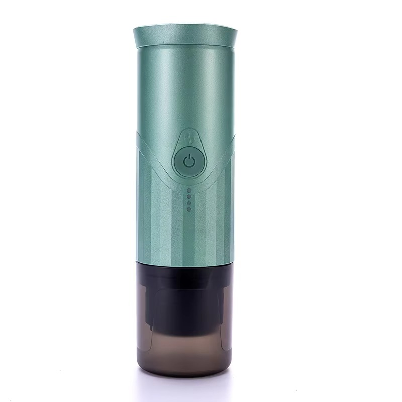 Portable Coffee Machine Small Rechargeable Espresso Office Home Outdoor Capsule Extractor Coffee Machine for International Coffee Lovers