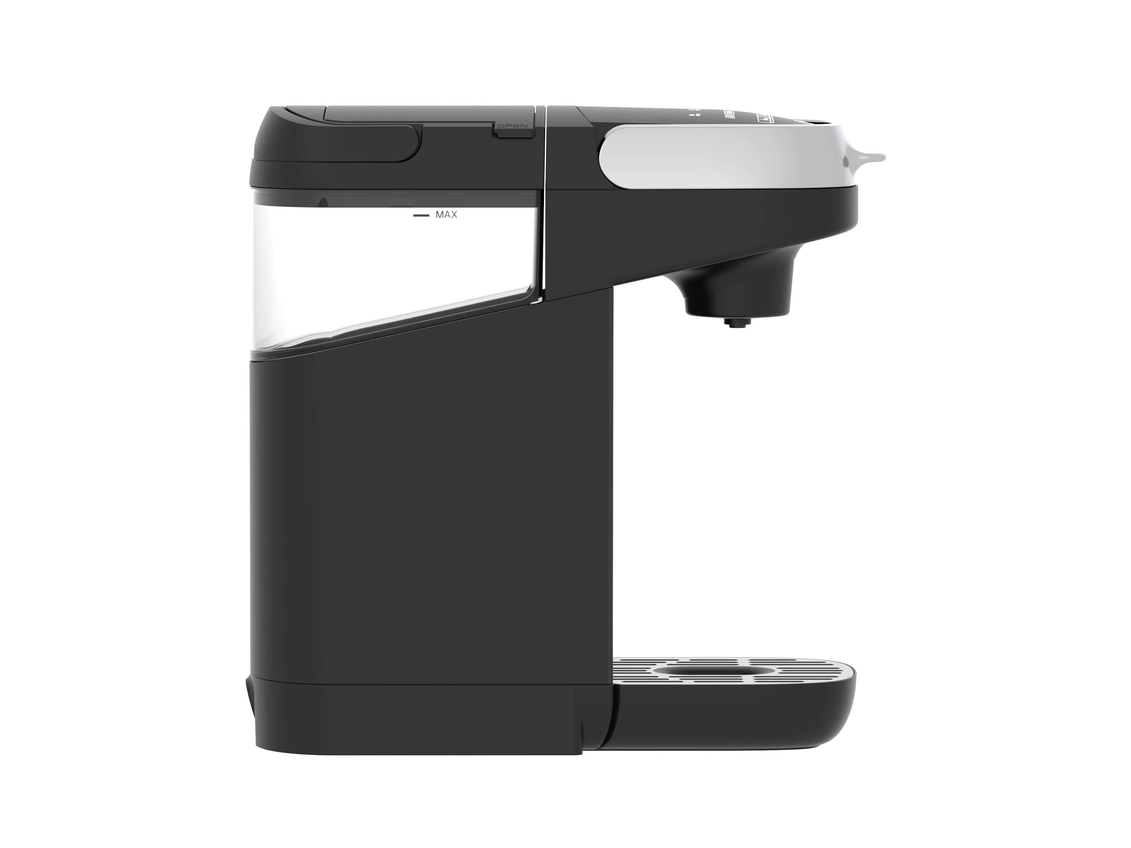 Hotel Room Single Serve Automatic Single Cup Serve Coffee Maker K Capsule Big Water Tank Mini Coffee Machine