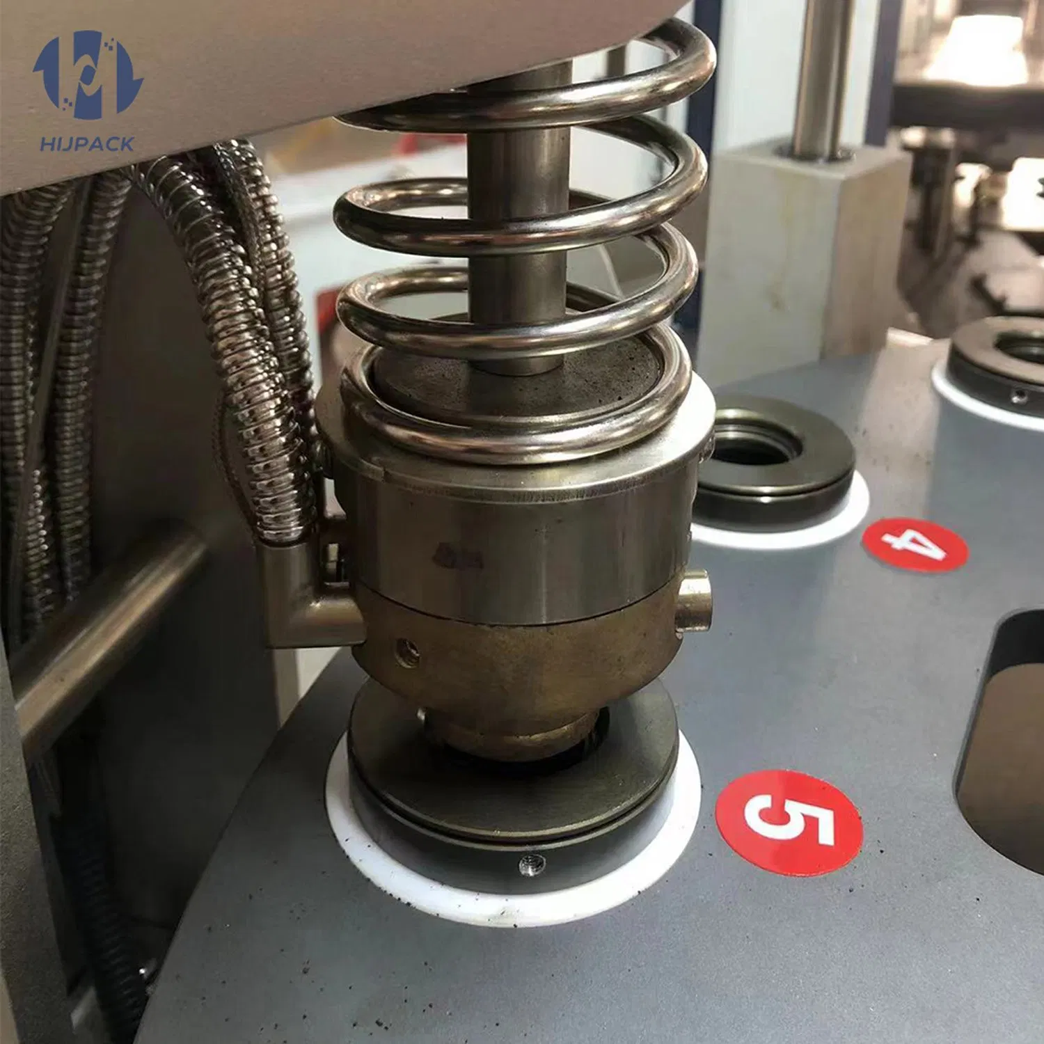 Stainless Steel Housing Coffee Capsule Filling Packaging Machine