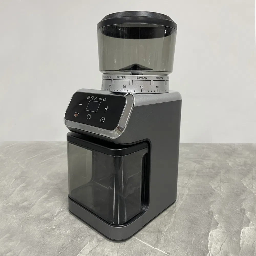 Precision GF2003 Electric Low-Retention Espresso Coffee Grinding Machine for Perfect Extraction