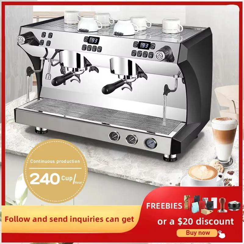 Commercial Espresso Machine