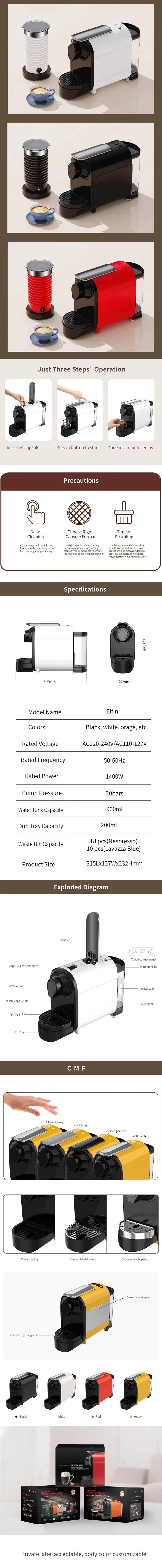 Coffee Machine Details 1