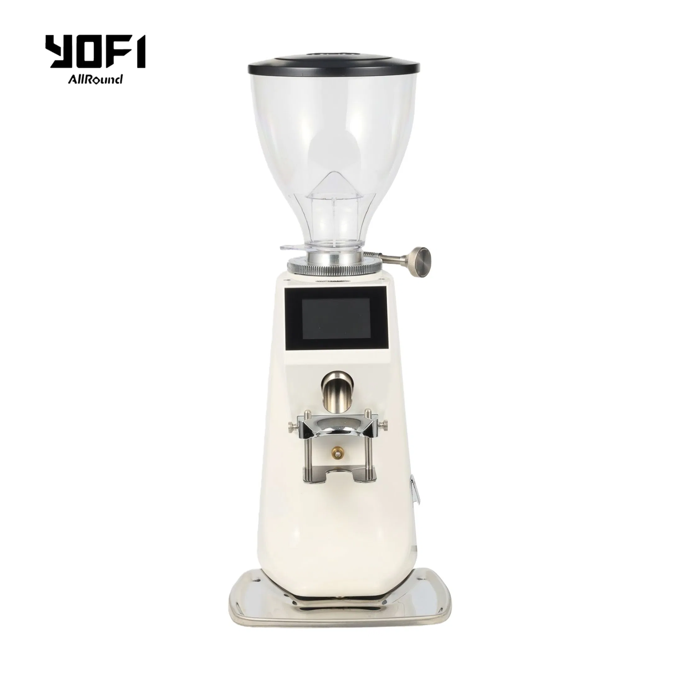 Professional Barista Grade 74mm Flat Burr Coffee Electric Grinder