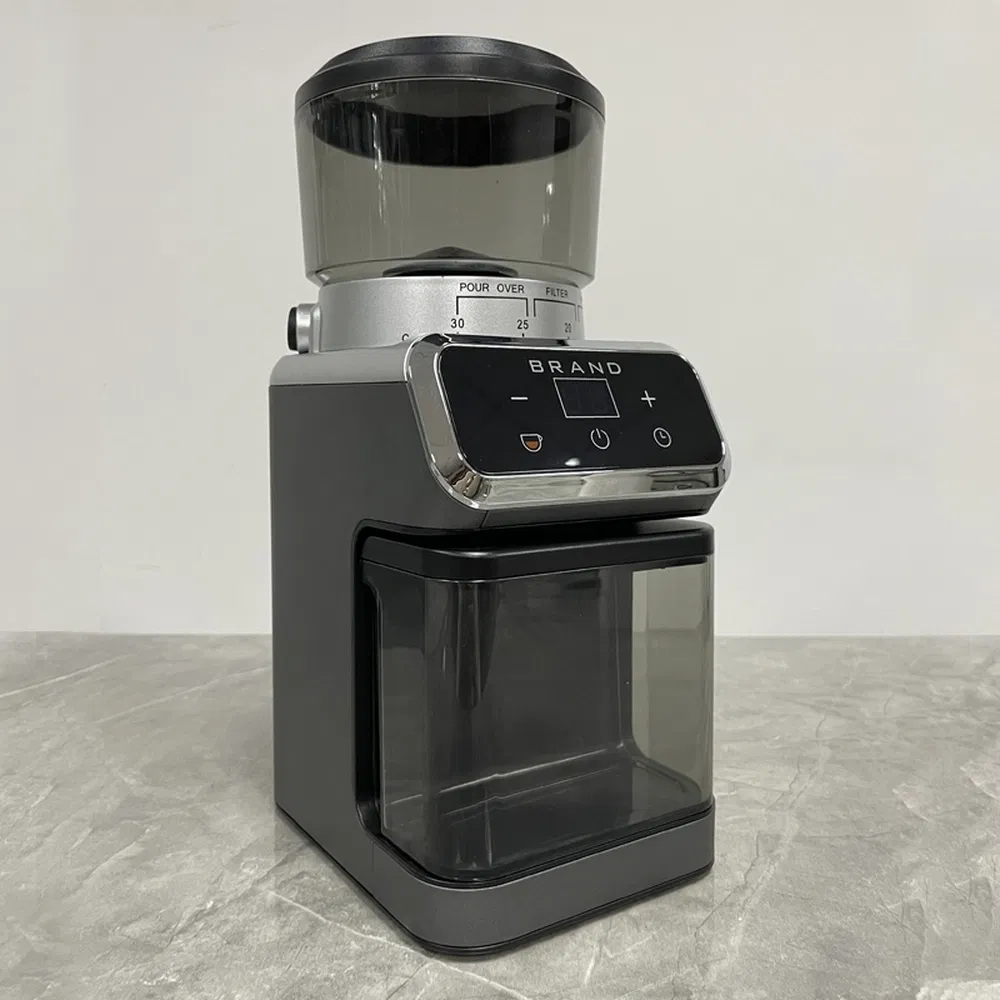 GF2003 Conical-Burr Professional Espresso Bean Grinder Machine for Specialty Coffee