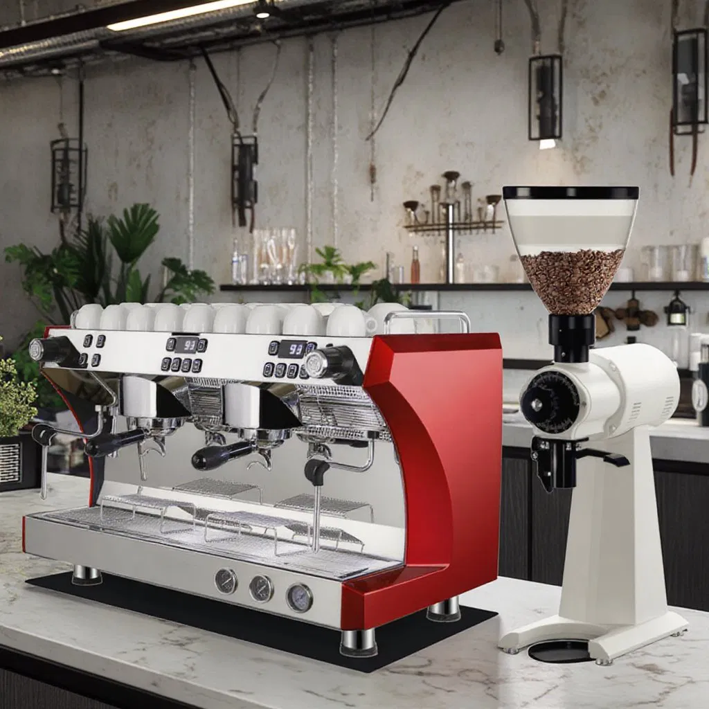 Commercial Italian Barista Professional Semi-Automatic Espresso Coffee Machines for Sale