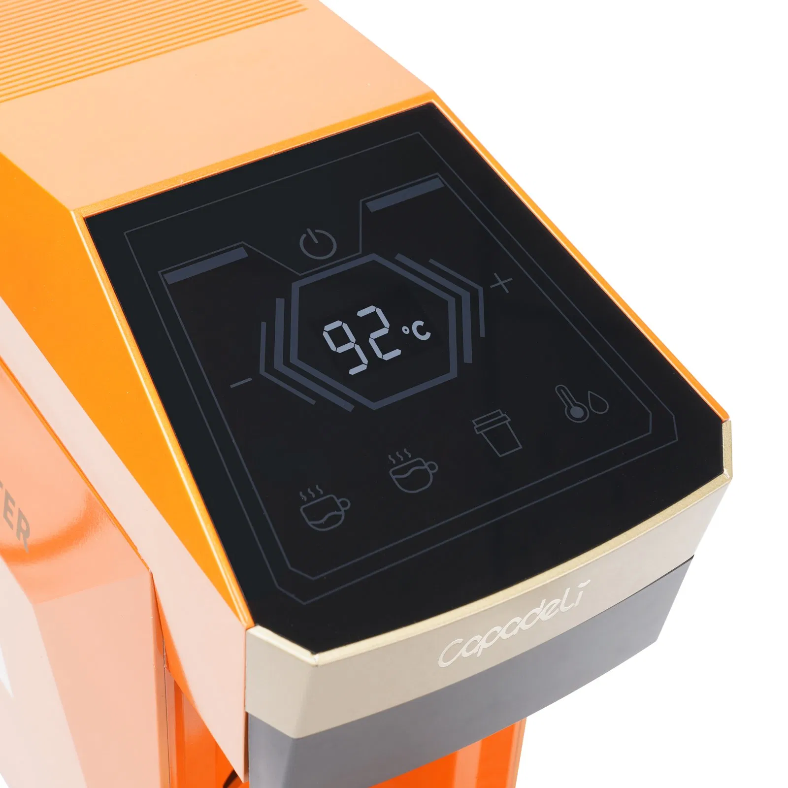 Modern Designautomatic Capsule Coffee Maker Semi-Automatic 4 in 1 Pod Multi Capsule Coffee Machine