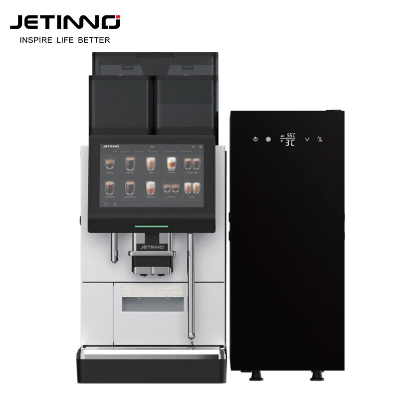 Jetinno Jl38A Syrup Flavor Coffee Machine for Commercial Use
