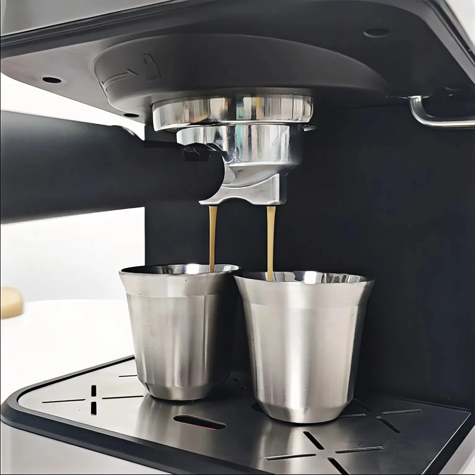 Home Office Semi-Automatic Expresso Coffee Maker Machine Espresso Machine