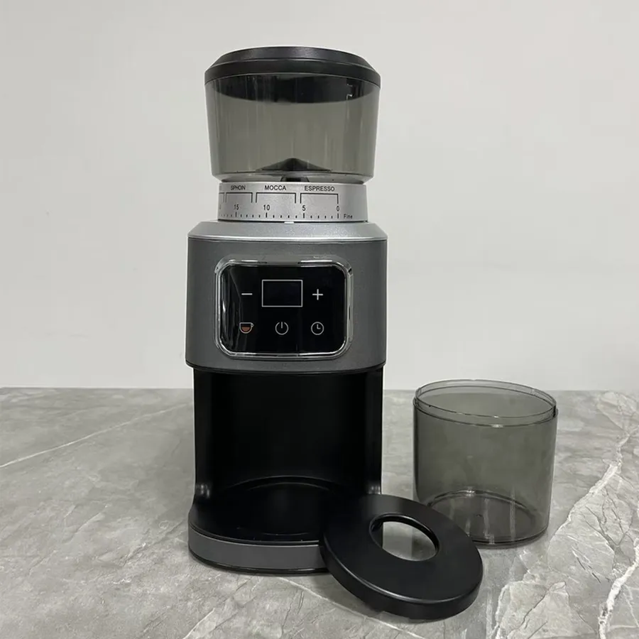 Fresh Beans Grinding