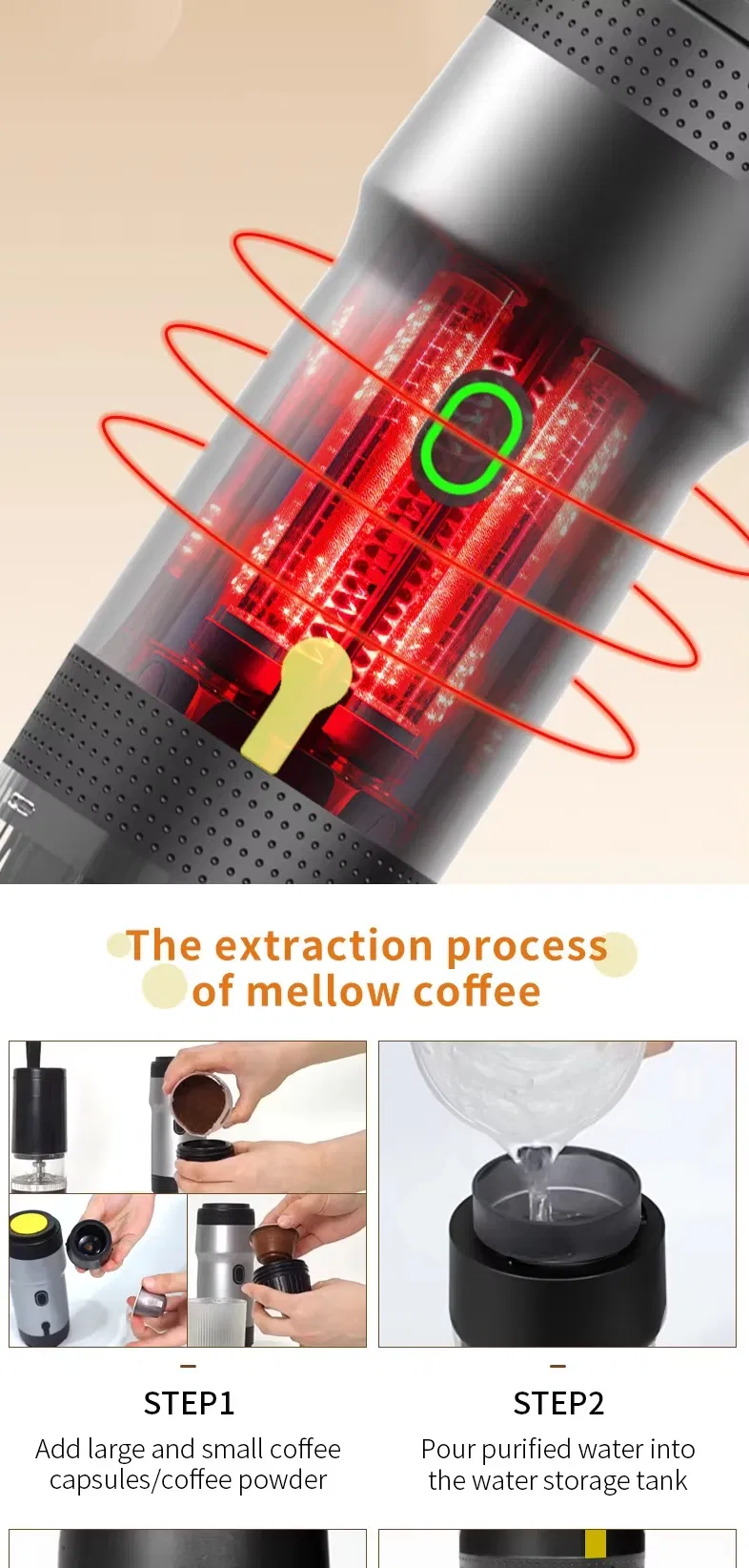 Coffee Maker Detail 3