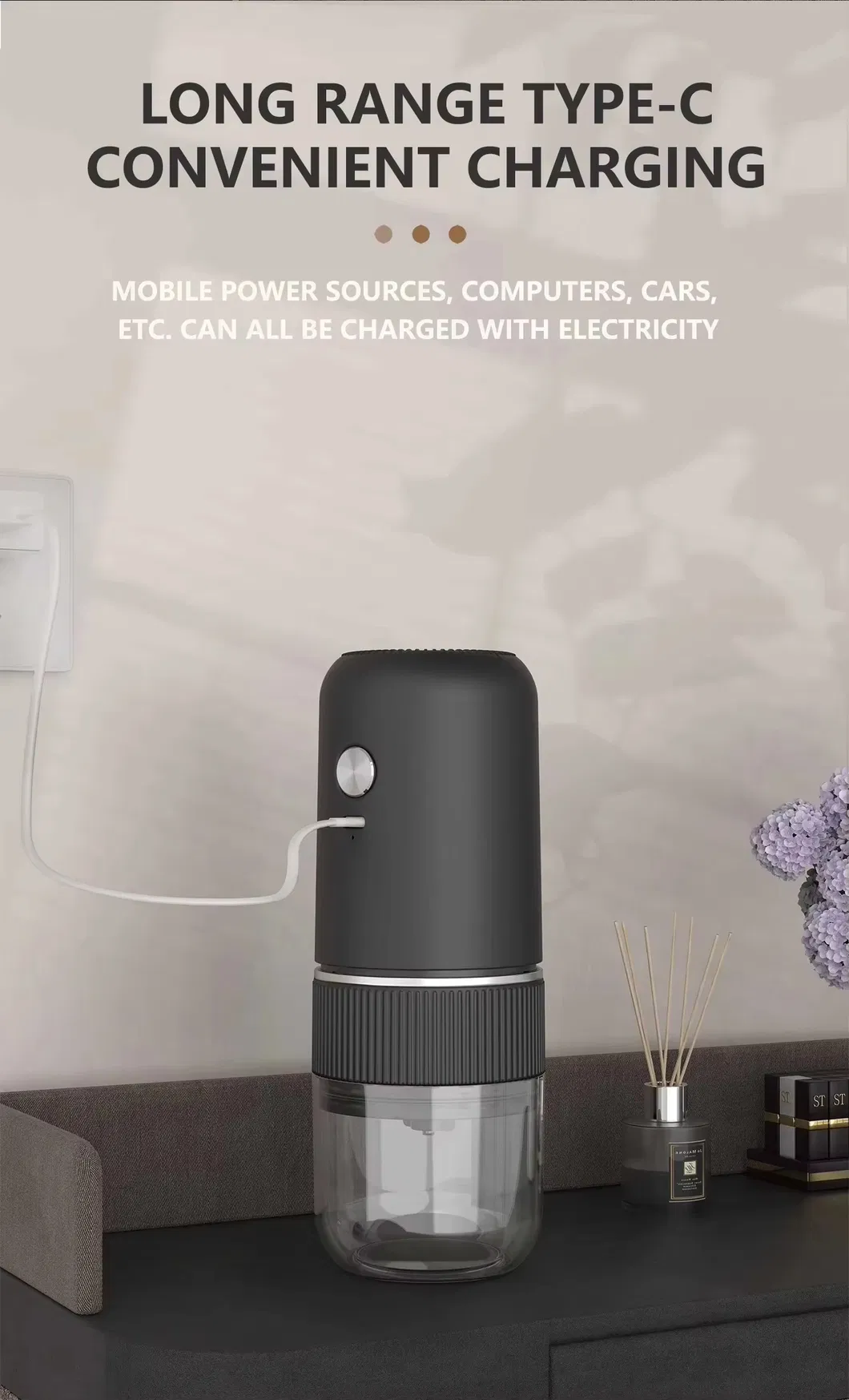 Coffee Mill Detail 6