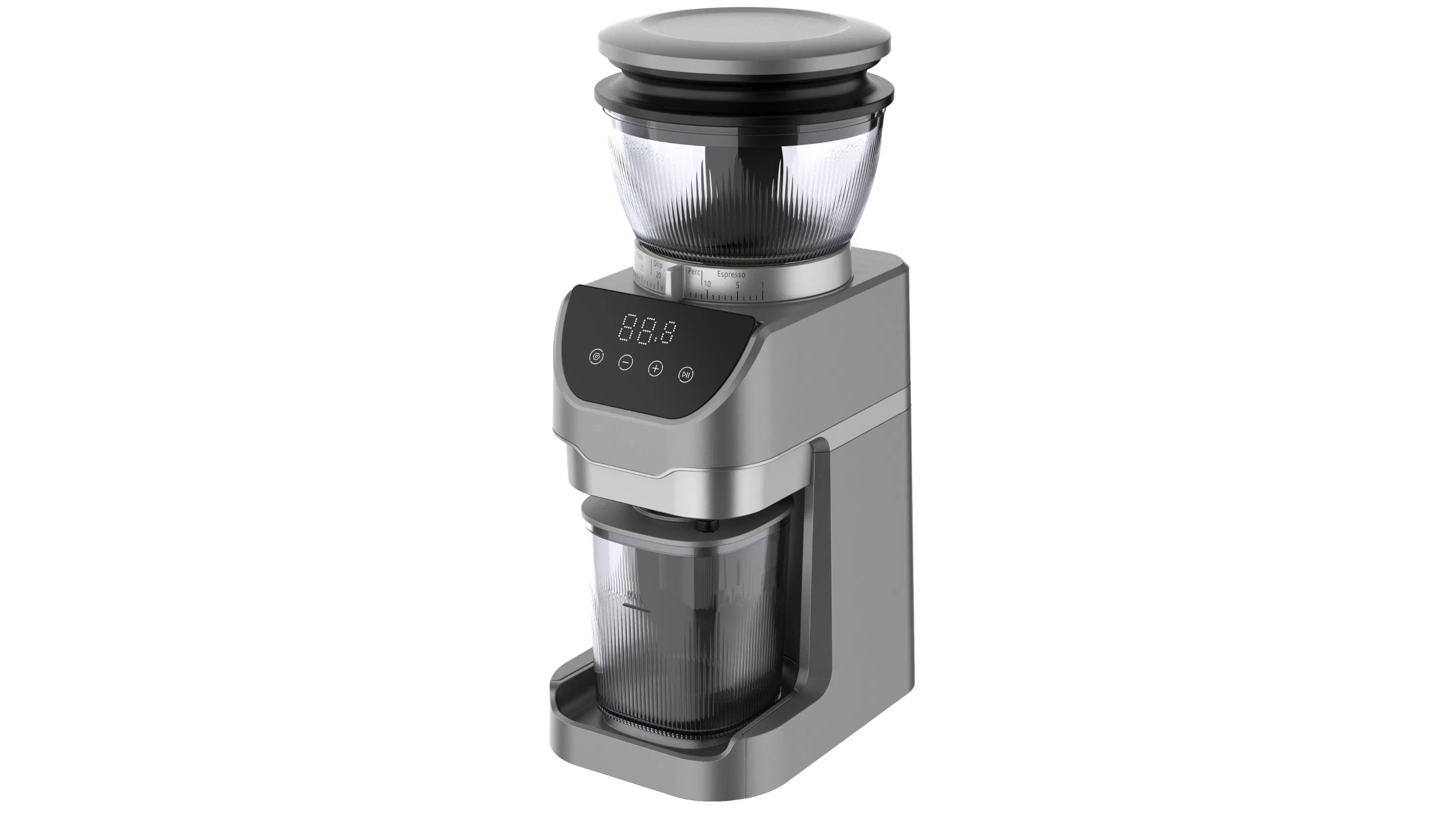 Conical Burr Coffee Grinder Adjustable Burr with 31 Precise Grind Settings