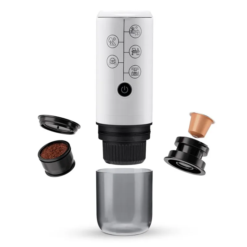 Portable Coffee Capsule Maker