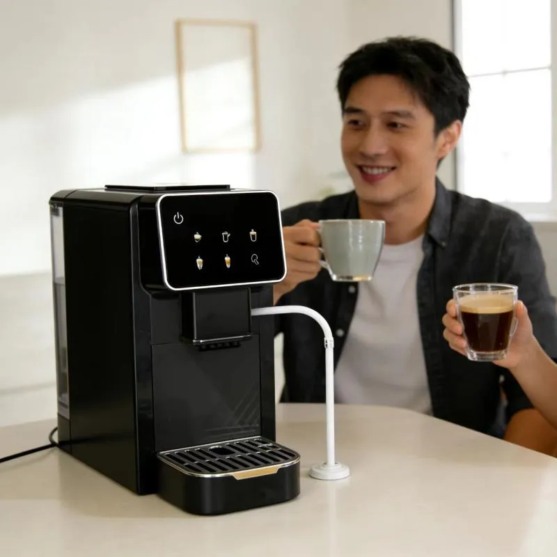 Capsule Coffee Machine View 2