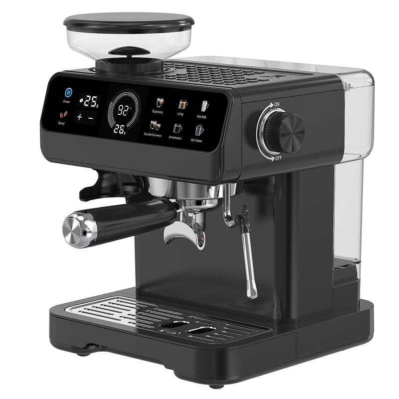 Tenfly Bean Grinding Coffee Machine, Touchscreen Espresso Maker Factory Custom