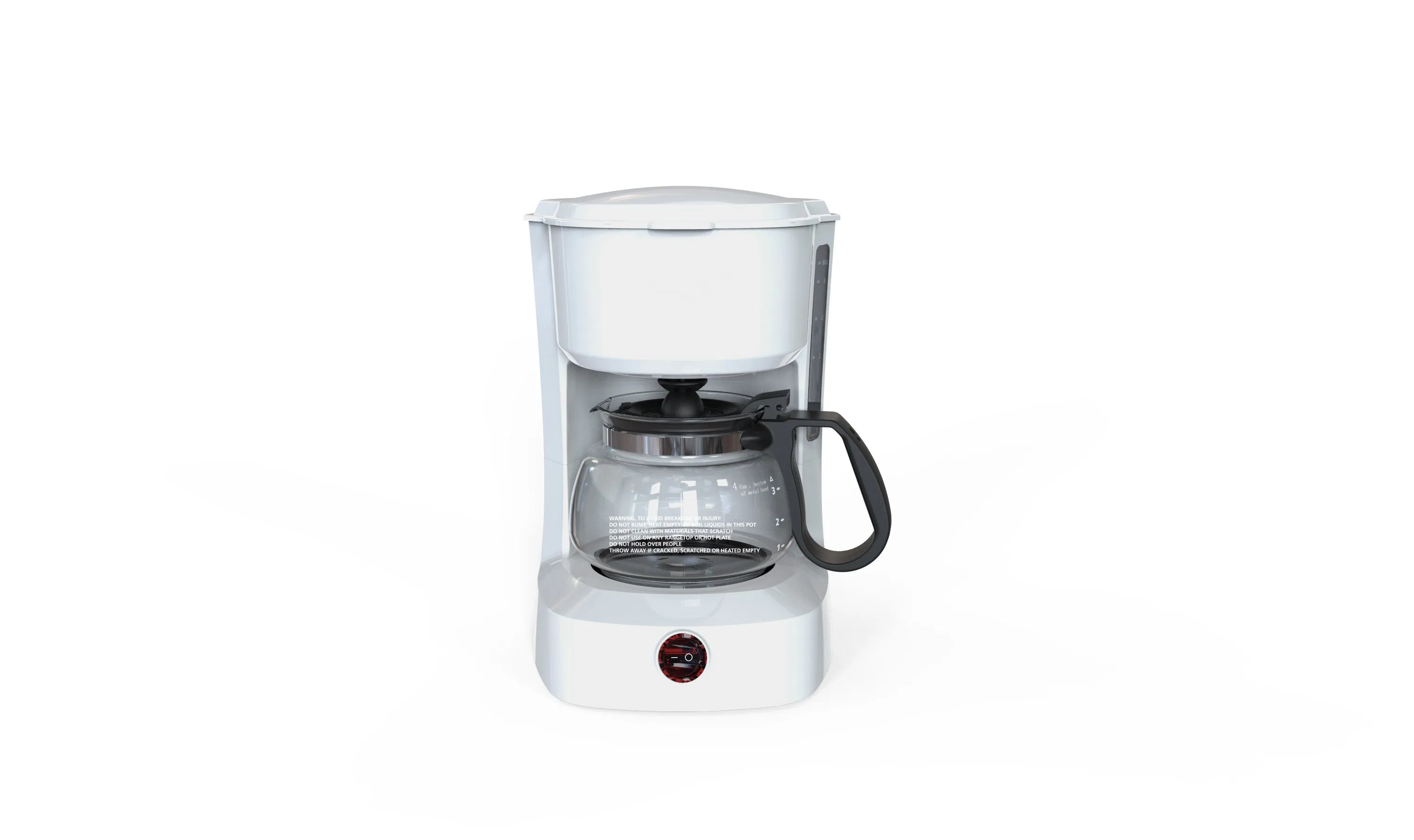 Automatic Shut-off Controlling Knob Coffee Maker Drip Coffee Maker