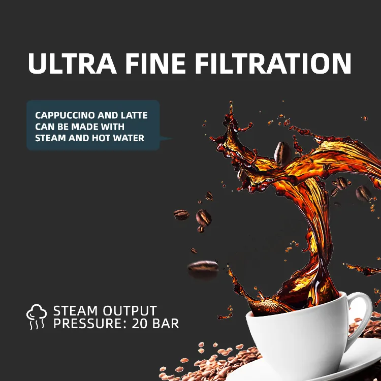 Stainless Steel Coffee Machine