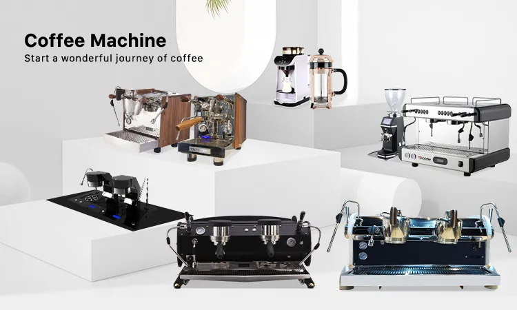 Coffee Espresso Machine Overview