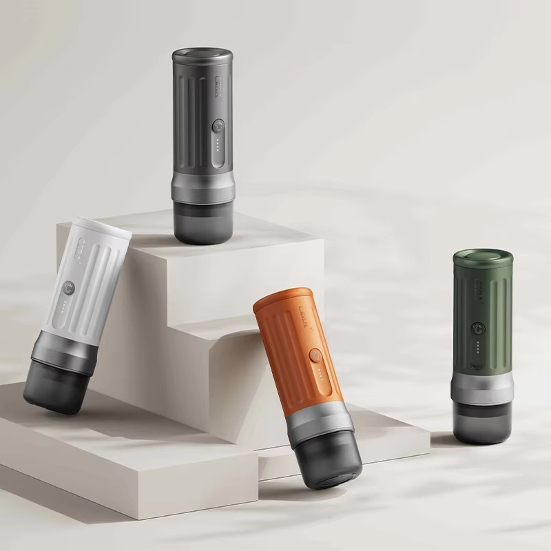 Cera+ Portable Espresso Maker, Electric Mini Coffee Machine for Travel, Camping, Car &amp; Home Use (PCM03-Max)