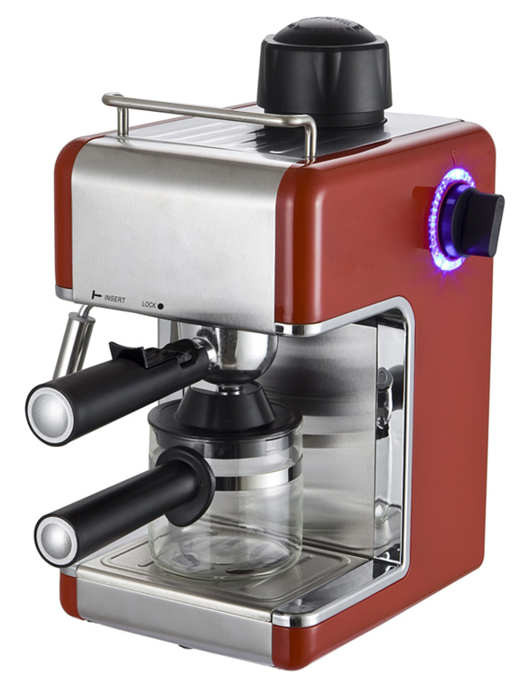 American Stainless Steel Pump Coffee Machine Wholesale