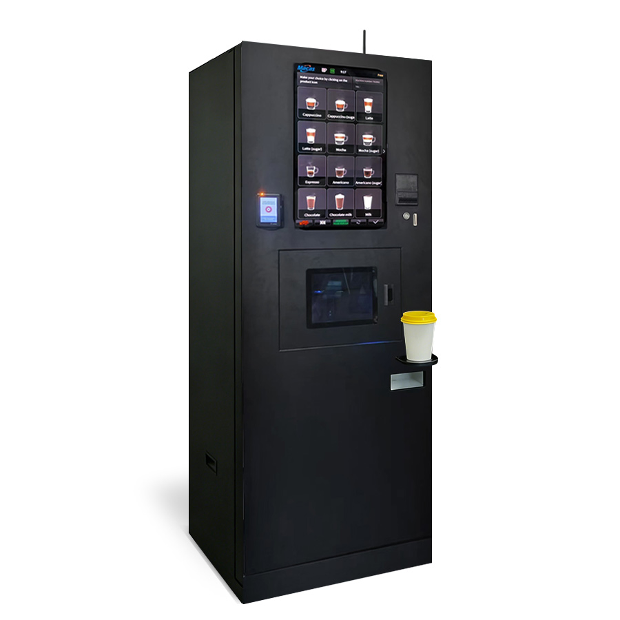 Smart Commercial Self-Service Coffee Vending Machine for Offices