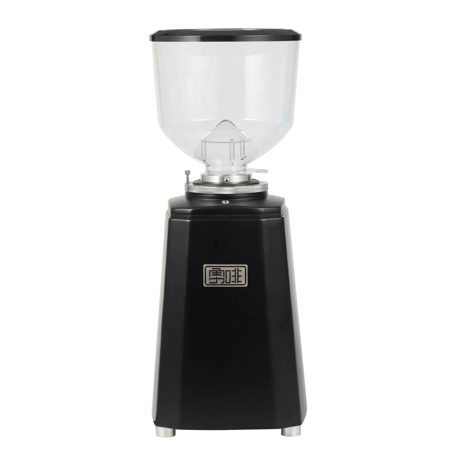 High Power Commercial Espresso 83mm Flat Burr Coffee Grinder Automatic Manual Operation