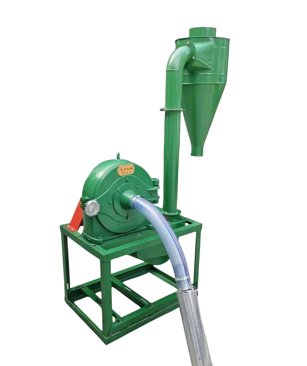 Automatic Feed Corn Grinder Multi-Function Self-Priming Universal Commercial Household Rice Grain Milling Machine Grain Mill