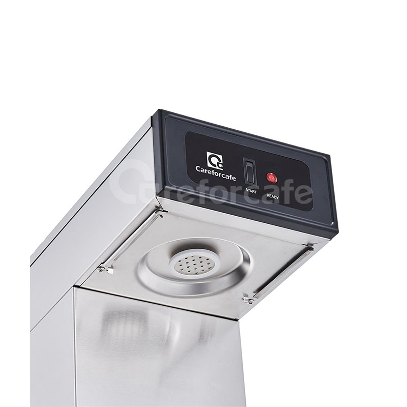 1900W Kitchen Hotel Buffet Stainless Steel 2.5L Electric Drip Manual Digital Filter Commercial Coffee Brewer Machine