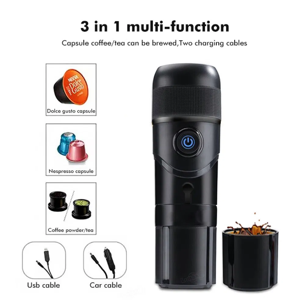 Household Rechargeable Portable Coffee Maker Mi26186