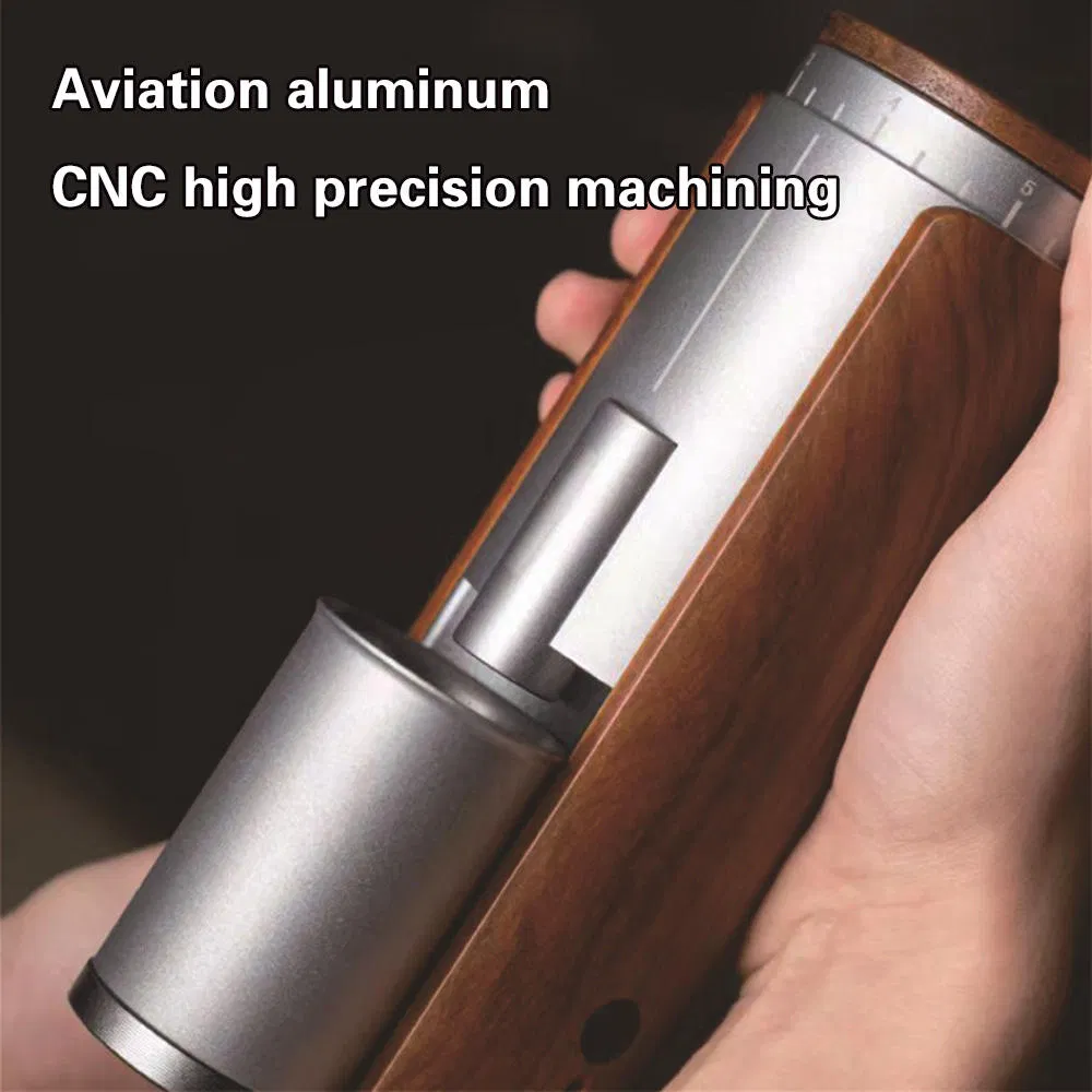 Portable Espresso Coffee Grinder with 2400mAh Lithium Battery 20W