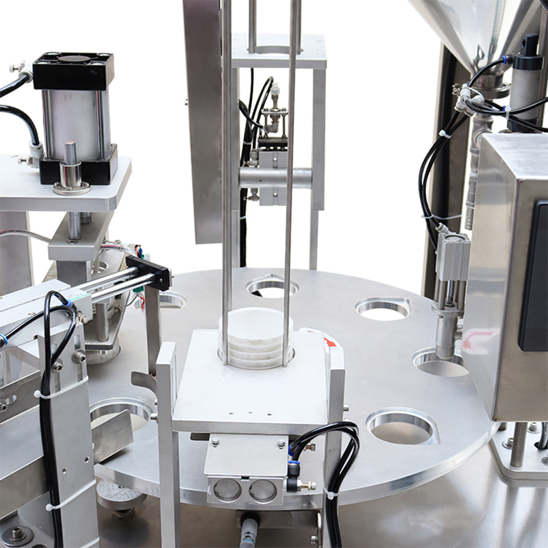 High Speed Nespresso K-Cup Coffee Capsule Powder Liquid Filling Sealing Packing Machine