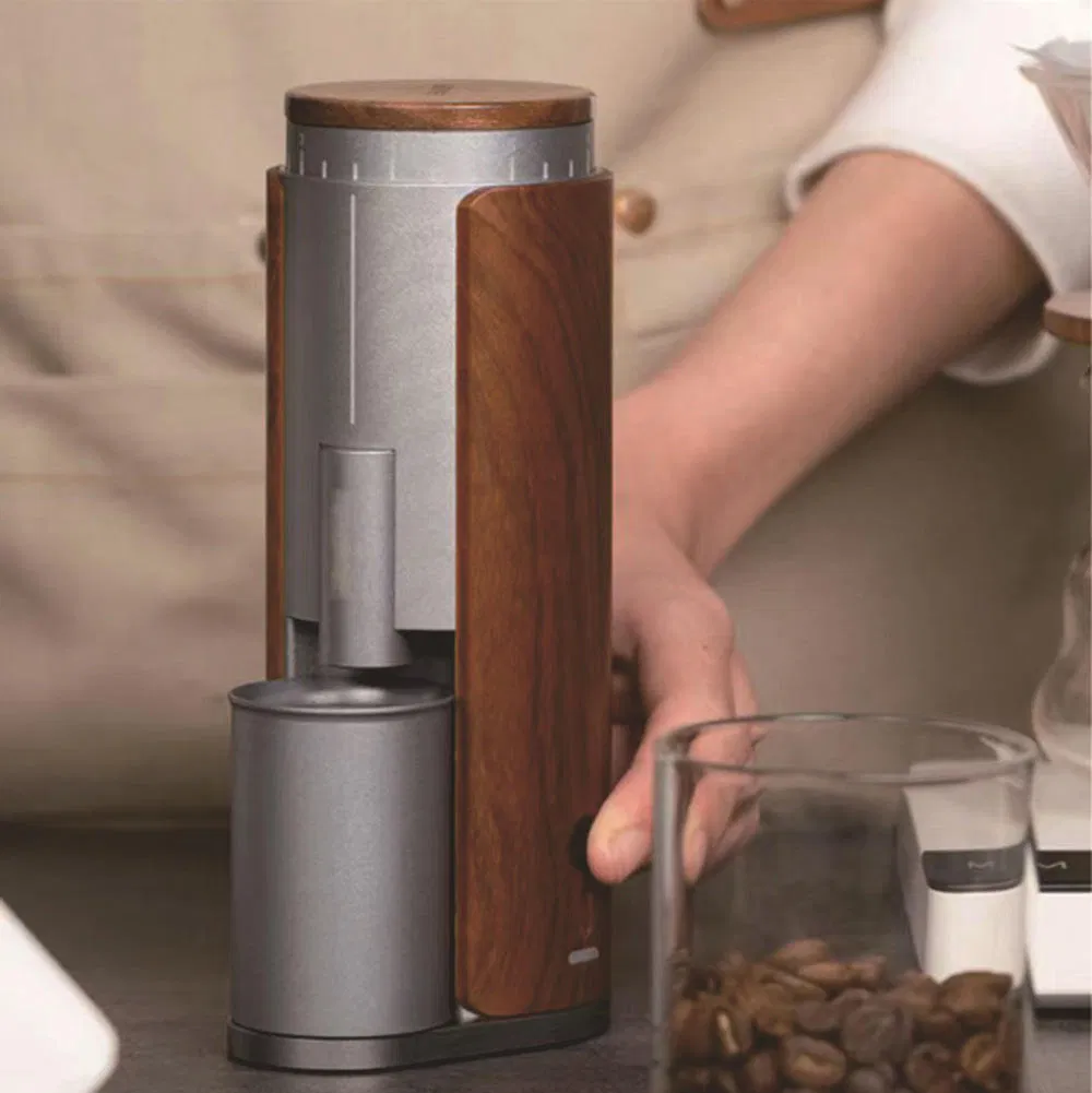 Portable Espresso Coffee Grinder with 2400mAh Lithium Battery 20W