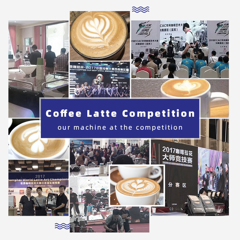 Professional Coffee Maschine Italian Coffee Maker Two Group Semi Automatic Commercial Coffee Espresso Machine in China