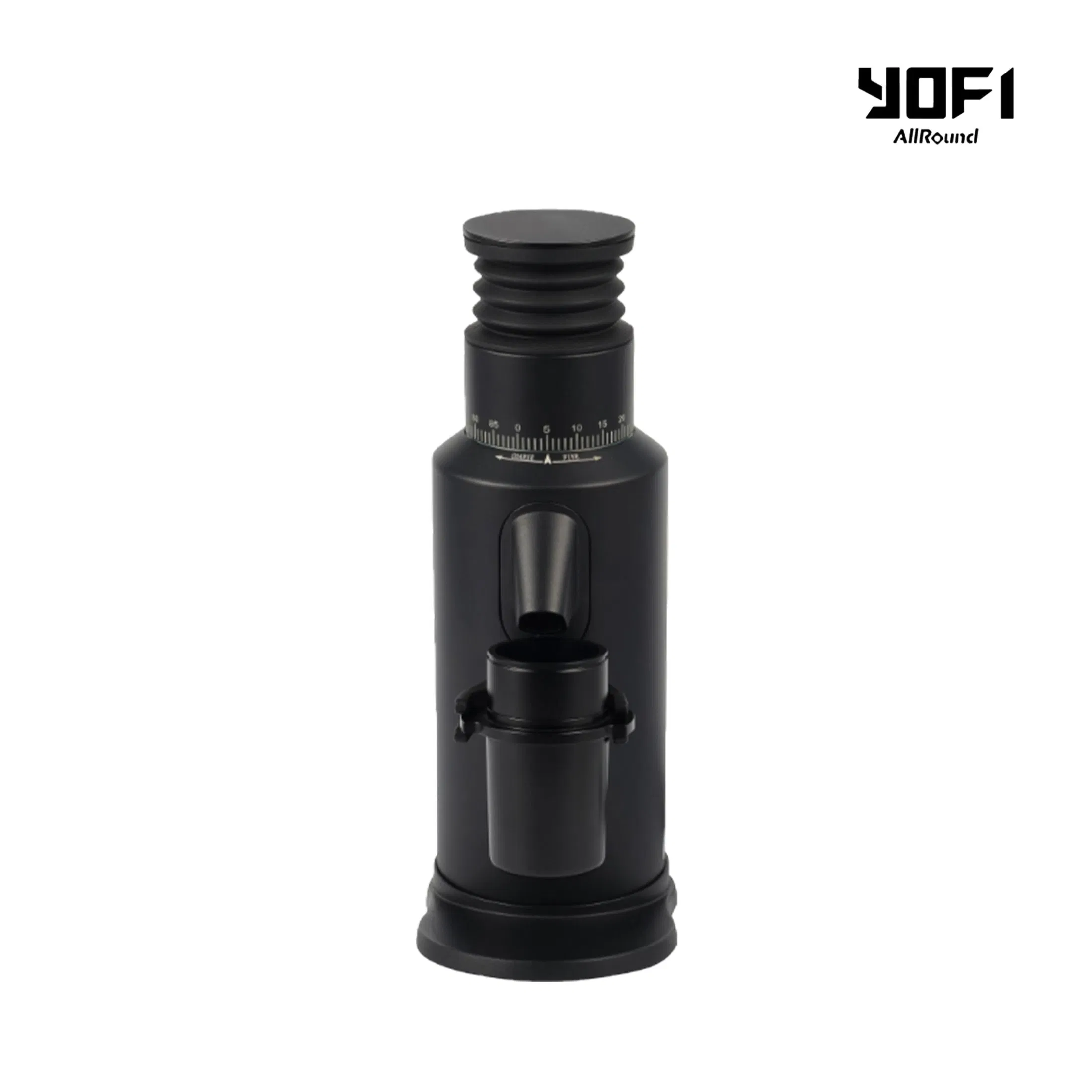 High Power 300W 220V Electric Commercial Burr Coffee Grinder Adjustable Settings