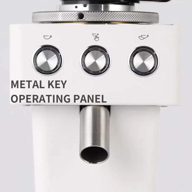 Titanium Burr Professional Electric Bean Powder Grinding Machine Electric Coffee Grinder