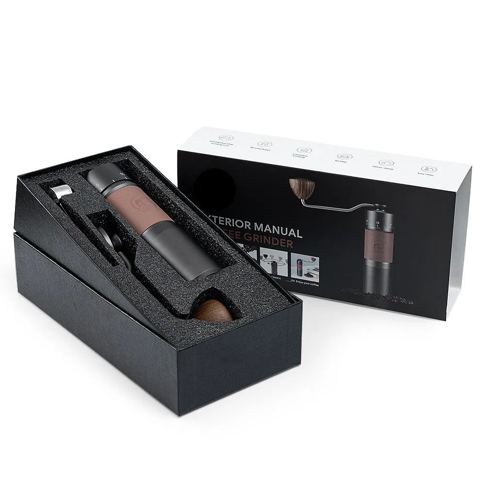 Manual Coffee Grinder 420 Stainless Steel Grinding Core Shell Hand Crank Coffee Grinder