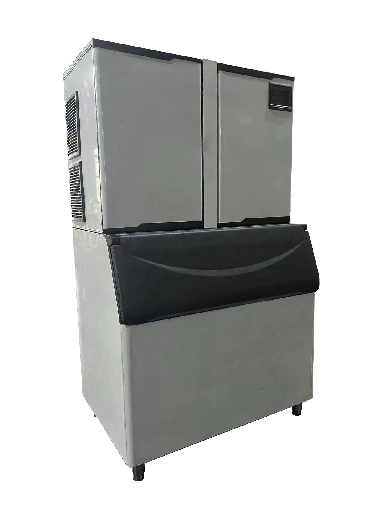 1000kg/24 Hours Commercial SD-2200 Cube Square Ice Machine for Coffee/Kitchen