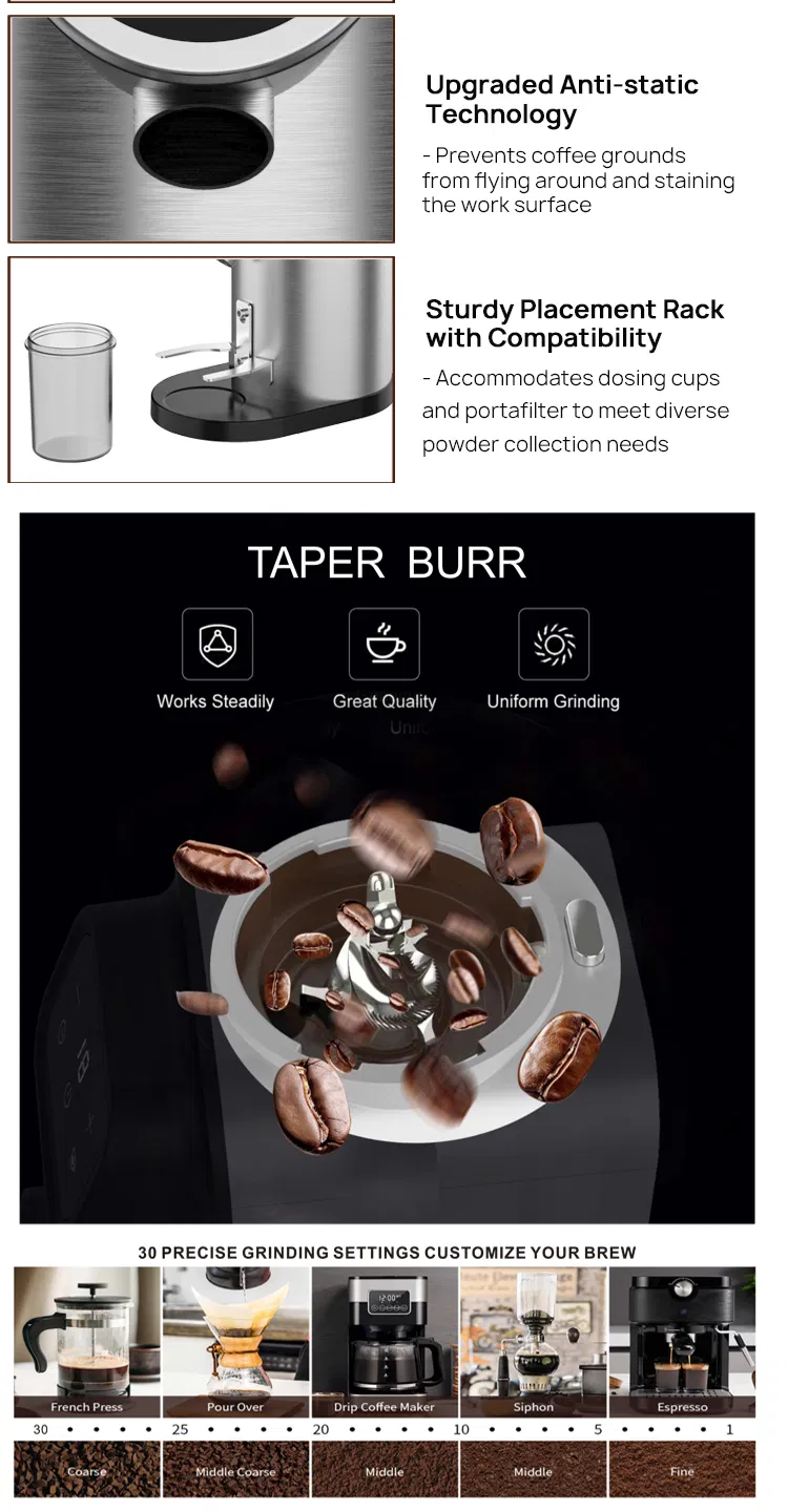 Coffee Bean Grinder View 3